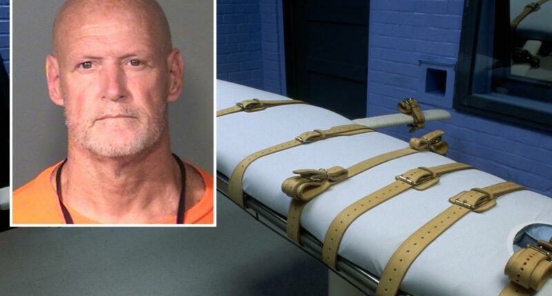 Final words and meal revealed for Arizona death row prisoner who set couple on fire