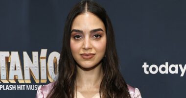 Fired Scream star Melissa Barrera lays into 'scabby' co-stars in brutal tirade after being sacked over pro-Palestine posts