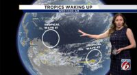 First 2 tropical waves of 2026 form in the Atlantic