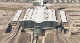 Flight evacuated after crew reports hitting pedestrian on runway at Denver airport