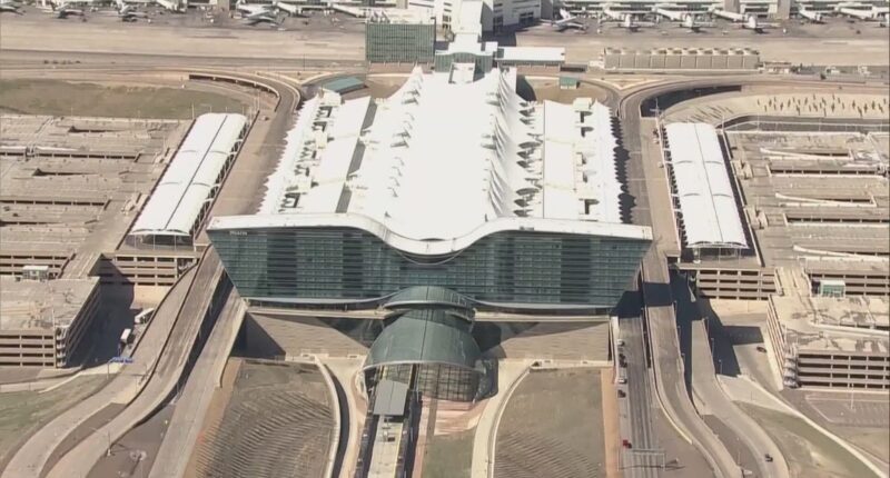 Flight evacuated after crew reports hitting pedestrian on runway at Denver airport