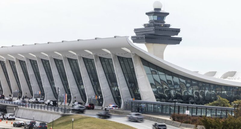 Flight to US carrying passenger from Ebola epicenter diverted... as officials reroute Americans to DC airport for screening