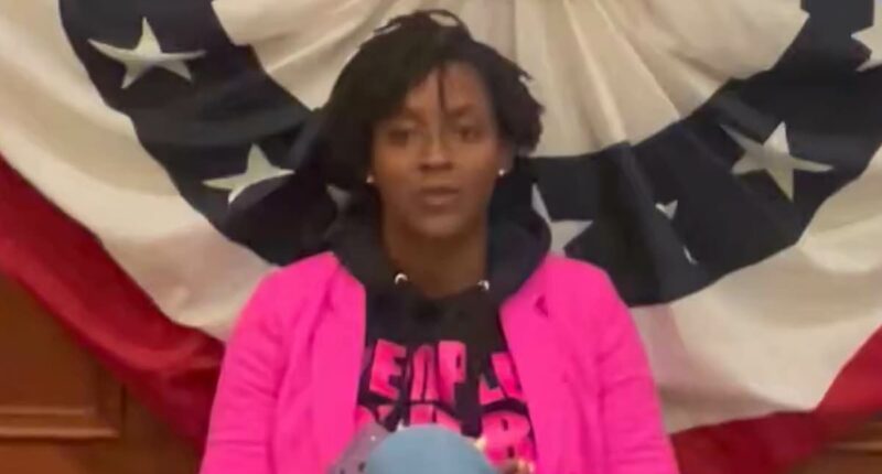 Florida governor shares controversial word to describe black Democrat