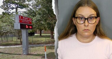 Florida high school teacher accused of having sex twice with student on campus