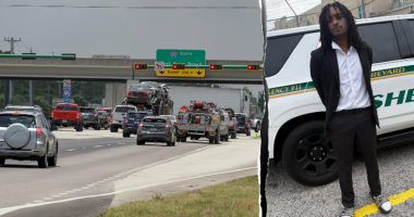 Florida man allegedly caught going 101 mph gives deputies wild excuse when busted