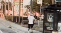 Florida man in 'No Christ No Life' T-shirt caught on video allegedly attacking, robbing woman, 82, at bus stop