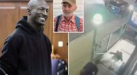 Footage captures horrific moment maniac fatally shoves retired elderly teacher, 76, down NYC subway stairs