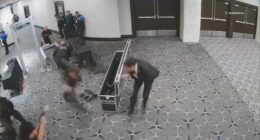 Footage shows White House correspondents' dinner suspect 'casing' hotel, US attorney says
