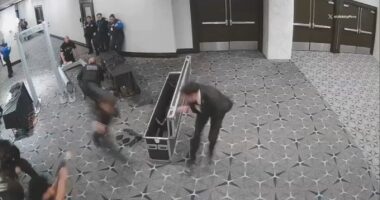 Footage shows White House correspondents' dinner suspect 'casing' hotel, US attorney says