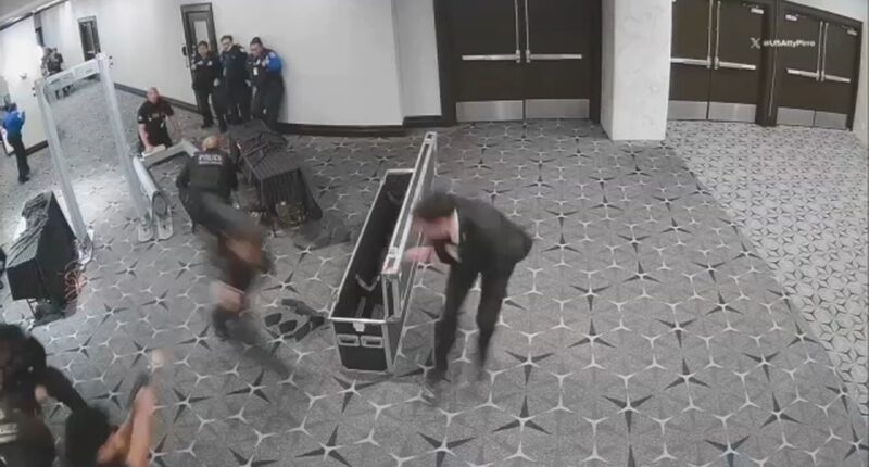 Footage shows White House correspondents' dinner suspect 'casing' hotel, US attorney says