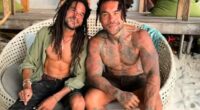 Former Wallabies star Digby Ioane (right) now resides in Samoa and has become embroiled in a war of words with a follower who made stunning accusations about his behaviour