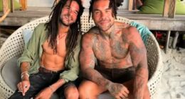 Former Wallabies star Digby Ioane (right) now resides in Samoa and has become embroiled in a war of words with a follower who made stunning accusations about his behaviour