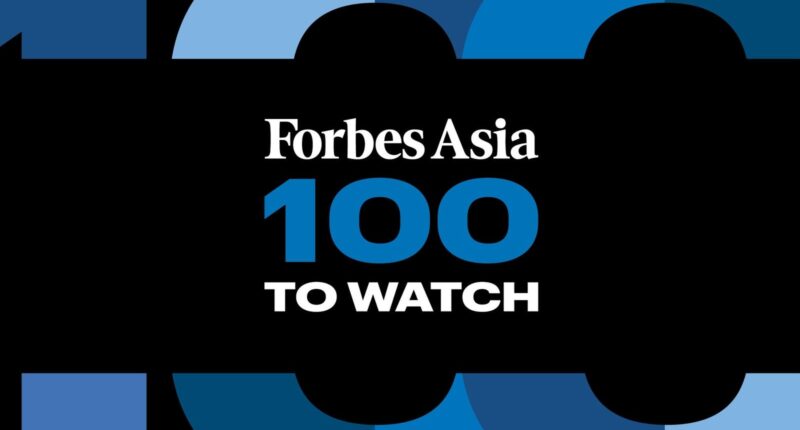 Forbes Asia 100 To Watch 2026: Nominations Are Now Open