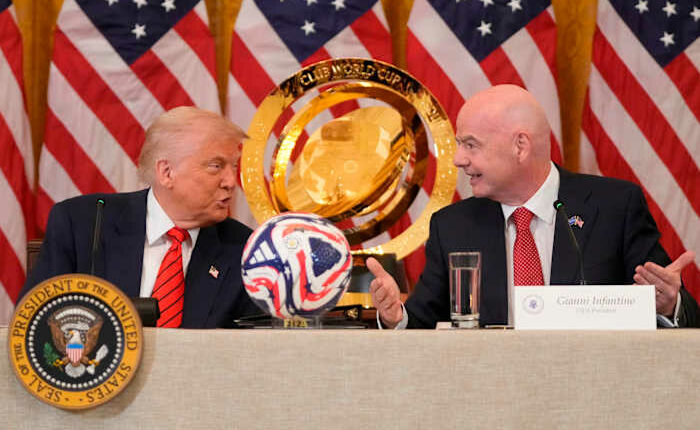 Foreigners with World Cup tickets won't have to pay bonds to enter US, Trump administration tells AP