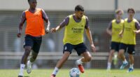 Forgotten former Arsenal star shares cryptic social media post after explosive falling out with Real Madrid boss Alvaro Arbeloa - with player telling coach 'do NOT contact me anymore' after dressing room bust-up