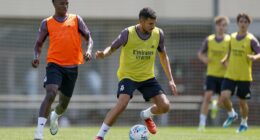 Forgotten former Arsenal star shares cryptic social media post after explosive falling out with Real Madrid boss Alvaro Arbeloa - with player telling coach 'do NOT contact me anymore' after dressing room bust-up