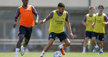 Forgotten former Arsenal star shares cryptic social media post after explosive falling out with Real Madrid boss Alvaro Arbeloa - with player telling coach 'do NOT contact me anymore' after dressing room bust-up