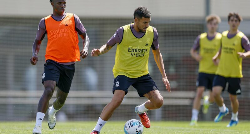 Forgotten former Arsenal star shares cryptic social media post after explosive falling out with Real Madrid boss Alvaro Arbeloa - with player telling coach 'do NOT contact me anymore' after dressing room bust-up