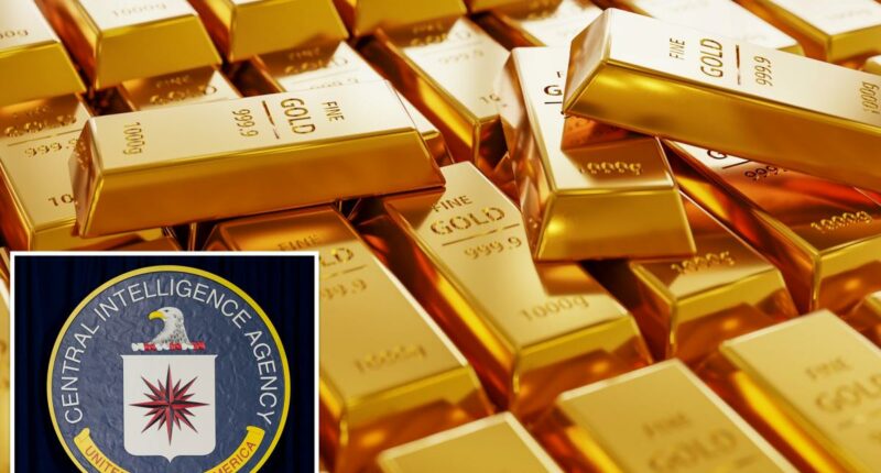 Former CIA official arrested after feds find $40M worth of gold bars stashed at his home: report