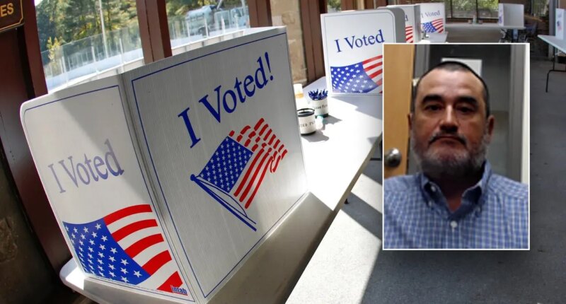 Former Kansas mayor who pleaded guilty to illegal voting turns himself in to ICE