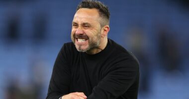 Former Premier League manager calls Roberto De Zerbi an 'A**HOLE' after Spurs boss' training ground altercation with a player at Marseille