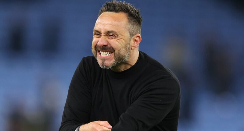 Former Premier League manager calls Roberto De Zerbi an 'A**HOLE' after Spurs boss' training ground altercation with a player at Marseille