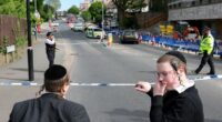 Former marines are hired to protect synagogues and Jewish schools