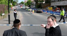 Former marines are hired to protect synagogues and Jewish schools
