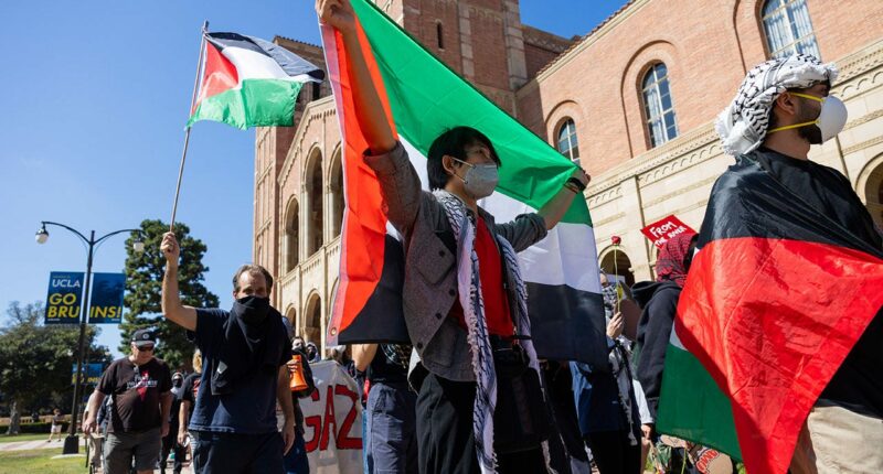 Fox News ‘Antisemitism Exposed’ Newsletter: Mob rule at UCLA