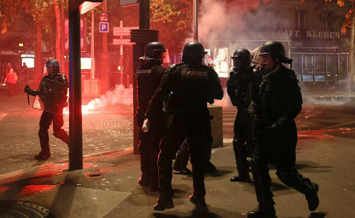 France detains hundreds of rioters after Paris Saint-German wins Champions League