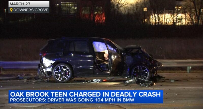 Francesco Rendina charged with reckless homicide in crash that killed Reid, Katherine Jacobsen near Highland Ave., 35th St.