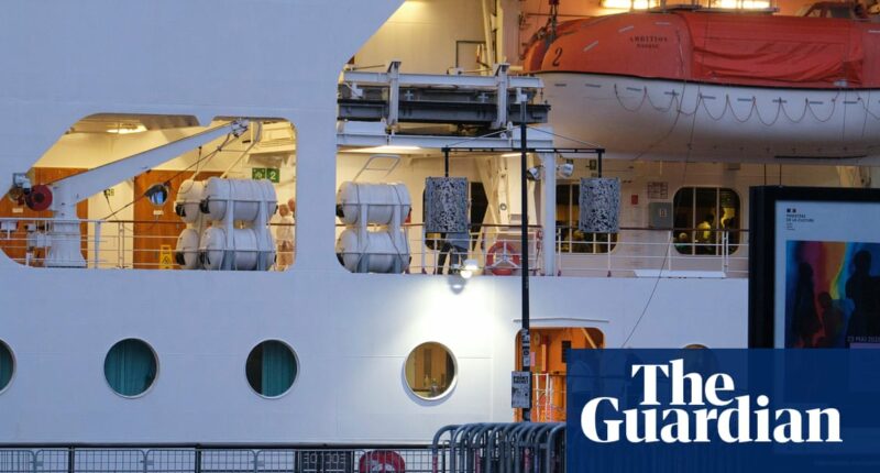 French authorities lift lockdown on norovirus-hit cruise ship