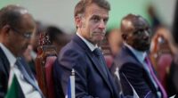 French president announces billions in African investments at summit focused on partnership