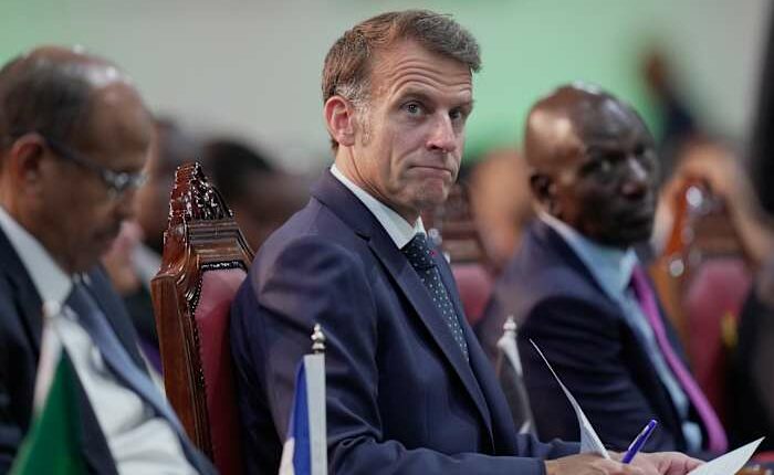 French president announces billions in African investments at summit focused on partnership