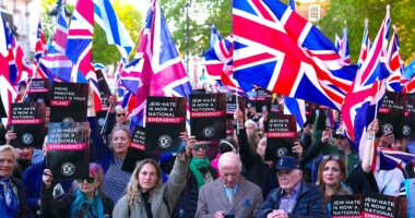 From London synagogues to New York preschools — antisemitic attacks escalating on both sides of the Atlantic