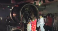Frontier Airlines flight kills a pedestrian on runway during takeoff
