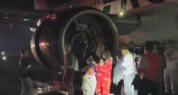 Frontier Airlines flight kills a pedestrian on runway during takeoff
