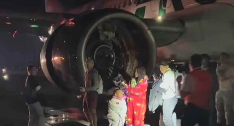 Frontier Airlines flight kills a pedestrian on runway during takeoff