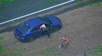 Fugitives fired at bystanders in chaotic cross-border chase