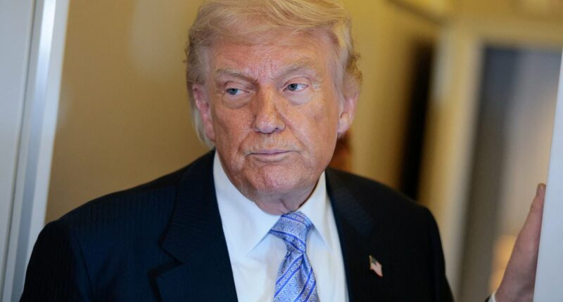 Fury as Trump gets $1.8bn taxpayer payout from his own government