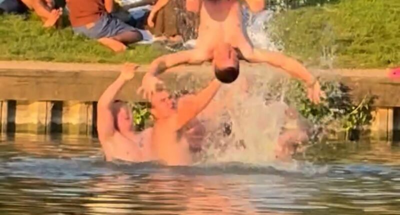 Fury as 'entitled' sunseekers invade Hampstead Heath's wildlife ponds