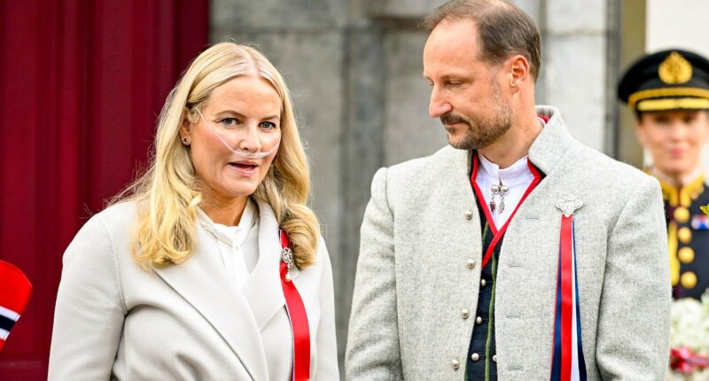 Future Queen of Norway's health has become 'a lot worse' amid lung disease battle, her husband reveals - as she awaits verdict in son's rape trial