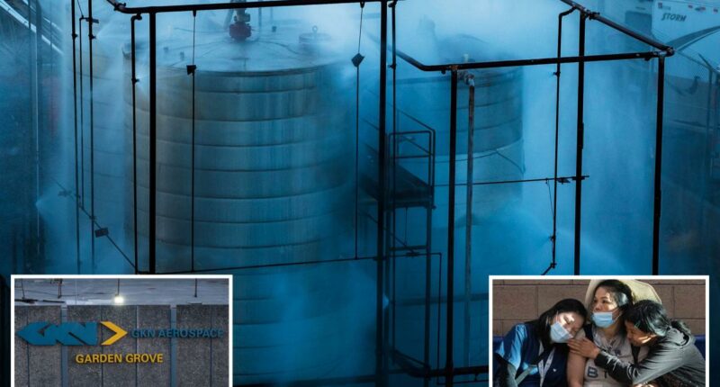 GKN Aerospace's toxic past, Garden Grove chemical plant risks explosion