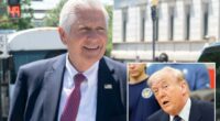 GOP gubernatorial candidate Bruce Blakeman meets with Trump at White House