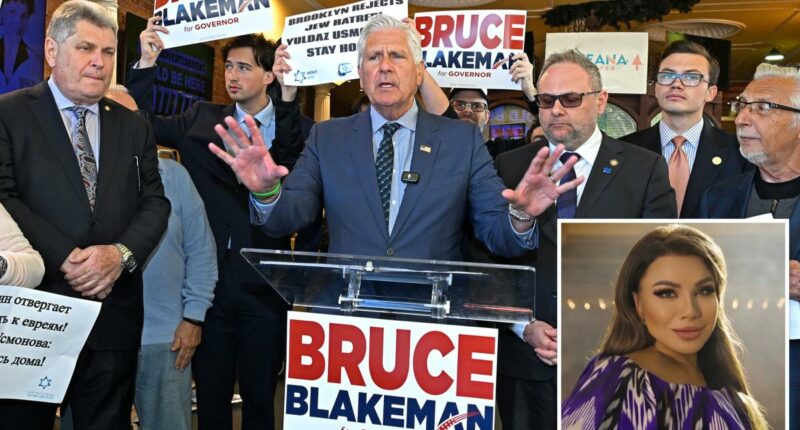 GOP's Bruce Blakeman pushes NYC venue to cancel singer for rant against Israel, Jews: 'Vile person'