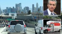 Gavin Newsom torn to shreds over report on California's population