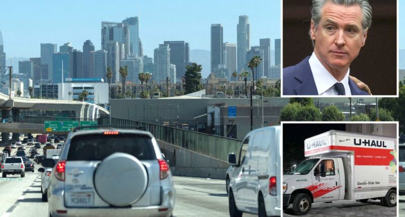 Gavin Newsom torn to shreds over report on California's population
