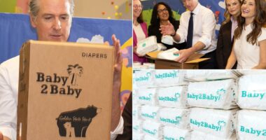 Gavin Newsom under fire over $20M diaper deal tied to wife-linked nonprofit network