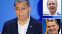 Gavin Newsom's allies shower Xavier Becerra with union cash
