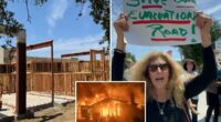 Gavin Newsom’s mass housing plan traps thousands in inferno canyon — but he’s still pushing ahead: survivors